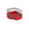 Zolux 1 Maison De Toilette Pour Petits Rongeurs Rody3 Couleur Rouge Taille 14.3 Cm X 10.5 Cm X 7 Cm . Pour Rongeur.