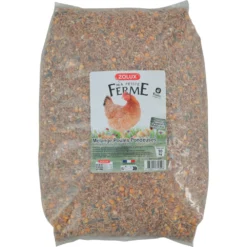 Zolux Aliment Composé Mélange, Poules Pondeuses 10 Kg Basse Cour