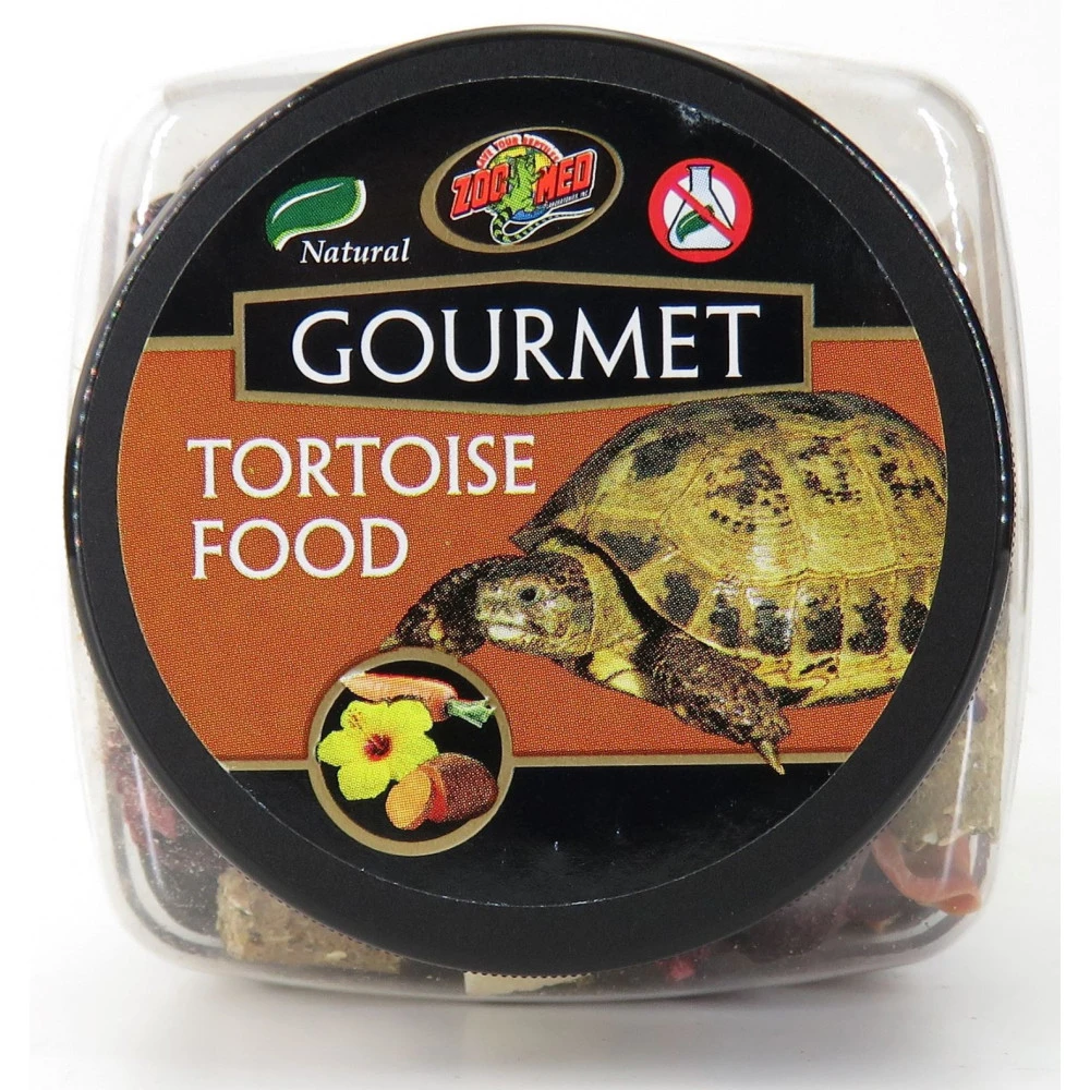 Zoo Med Aliment Gourmet Pour Tortue Terrestres ZM102E 382g 3 Zoo Med Aliment Gourmet Pour Tortue Terrestres ZM102E 382g – Image 3