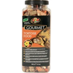 Zoo Med Aliment Gourmet Pour Tortue Terrestres ZM102E 382g