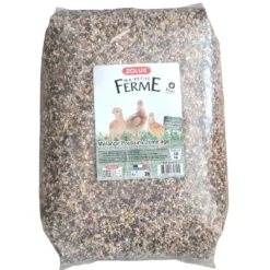Zolux Aliments Composé, Mélange Poussin 2eme âge 10kg Basse Cour
