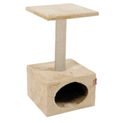 Zolux Arbre à Chat 30 X 30 Cm X Hauteur 50 Cm Pour Chats Et Chatons.