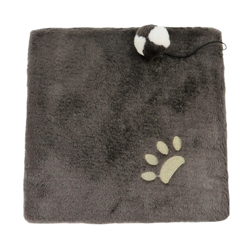 Arbre à Chat Bongo Brun, ø30 Cm X H 59 Cm, Pour Chat 2 Arbre à Chat Bongo Brun, ø30 Cm X H 59 Cm, Pour Chat – Image 2