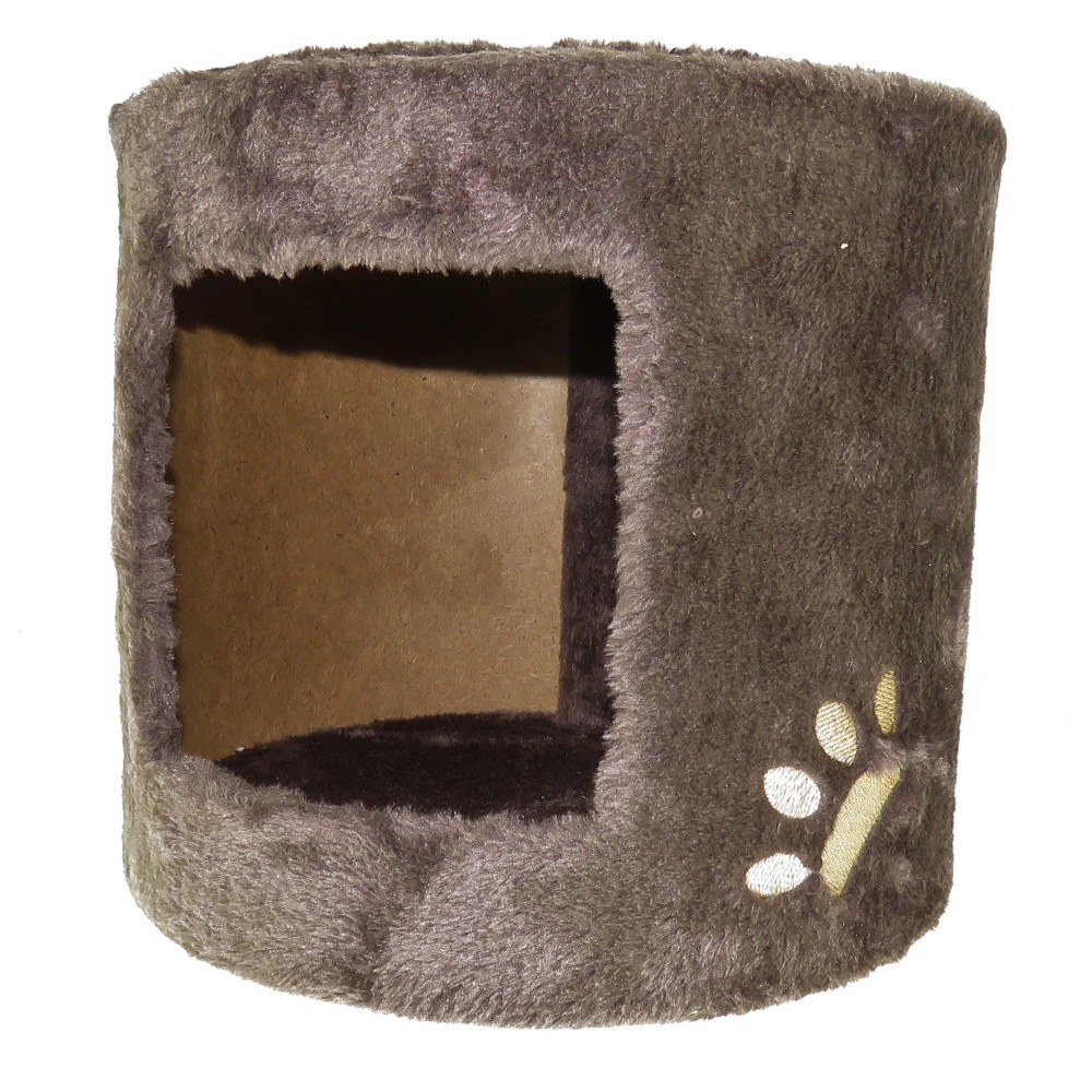 Arbre à Chat Bongo Brun, ø30 Cm X H 59 Cm, Pour Chat 4 Arbre à Chat Bongo Brun, ø30 Cm X H 59 Cm, Pour Chat – Image 4