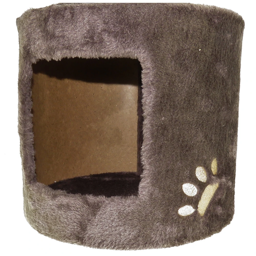 Arbre à Chat Bongo Brun, ø30 Cm X H 59 Cm, Pour Chat 5 Arbre à Chat Bongo Brun, ø30 Cm X H 59 Cm, Pour Chat – Image 5