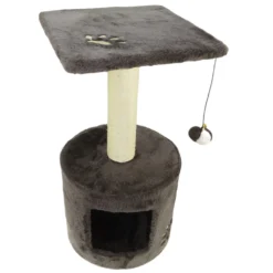 Arbre à Chat Bongo Brun, ø30 Cm X H 59 Cm, Pour Chat 13 Arbre à Chat Bongo Brun, ø30 Cm X H 59 Cm, Pour Chat -Animaux Fournitures Magasin arbre a chat bongo brun o30 cm x h 59 cm pour chat vadigran va 13419 6