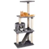 Arbre A Chat FORZA Gris 60 X 40 X 151.5 Cm De Hauteur