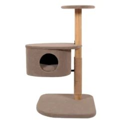 Zolux Arbre à Chat Jonah II, Hauteur 1 Mètre Pour Chat.