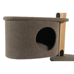 Zolux Arbre à Chat Jonah II, Hauteur 1 Mètre Pour Chat. -Animaux Fournitures Magasin arbre a chat jonah ii hauteur 1 metre pour chat zolux zo 504097 4