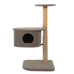 Zolux Arbre à Chat Jonah II, Hauteur 1 Mètre Pour Chat. -Animaux Fournitures Magasin arbre a chat jonah ii hauteur 1 metre pour chat zolux zo 504097 5