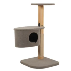 Zolux Arbre à Chat Jonah II, Hauteur 1 Mètre Pour Chat. -Animaux Fournitures Magasin arbre a chat jonah ii hauteur 1 metre pour chat zolux zo 504097 6