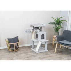 Trixie Arbre à Chat Pepito Hauteur 98 Cm Pour Chatons -Animaux Fournitures Magasin arbre a chat pepito hauteur 98 cm pour chatons trixie tr 44435 2