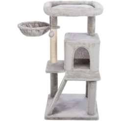 Trixie Arbre à Chat Pepito Hauteur 98 Cm Pour Chatons -Animaux Fournitures Magasin arbre a chat pepito hauteur 98 cm pour chatons trixie tr 44435 3