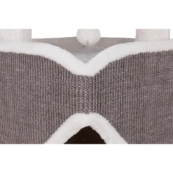 Trixie Arbre à Chat Tour Arma 38 X 38 X 98 Cm De Hauteur Couleur Gris Et Blanc -Animaux Fournitures Magasin arbre a chat tour arma 38 x 38 x 98 cm de hauteur couleur gris et blanc trixie tr 44427 3