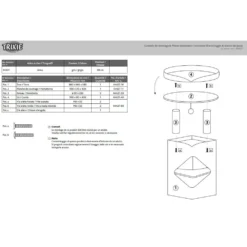 Trixie Arbre à Chat Tour Arma 38 X 38 X 98 Cm De Hauteur Couleur Gris Et Blanc -Animaux Fournitures Magasin arbre a chat tour arma 38 x 38 x 98 cm de hauteur couleur gris et blanc trixie tr 44427 7