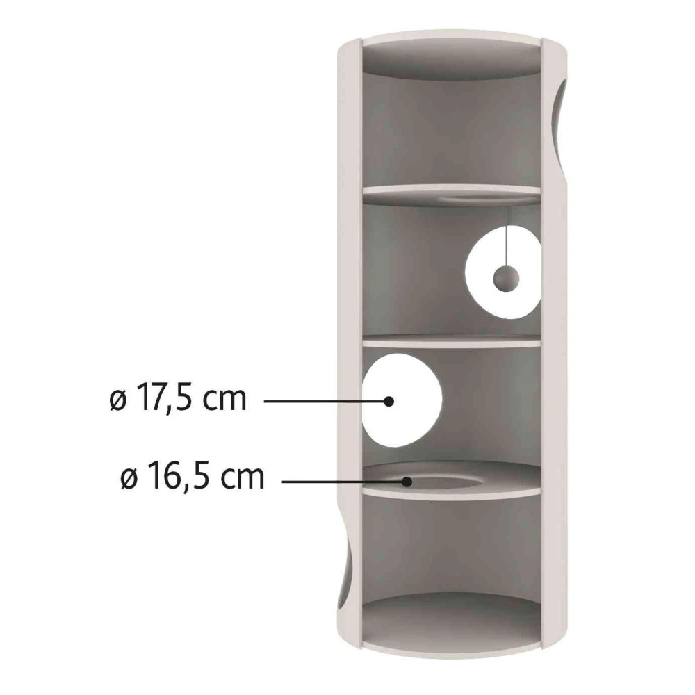 Trixie Arbre à Chat Tour Edoardo ø 40 Cm X 100 Cm De Hauteur Couleur Taupe. 2 Trixie Arbre à Chat Tour Edoardo ø 40 Cm X 100 Cm De Hauteur Couleur Taupe. – Image 2