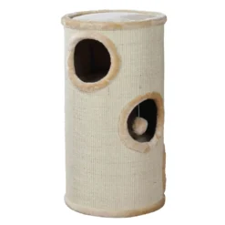 Trixie Arbre à Chat Tour Samuel. ø 37 Cm X 70 Cm De Hauteur Couleur Beige. Pour Chat. -Animaux Fournitures Magasin arbre a chat tour samuel o 37 cm x 70 cm de hauteur couleur beige pour chat trixie tr 4330 2