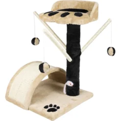 Arbre A Chat Viva 3, Taille 36 X 36 Cm Hauteur 54 Cm, Couleur Beige. -Animaux Fournitures Magasin arbre a chat viva 3 taille 36 x 36 cm hauteur 54 cm couleur beige flamingo pet products fl 5334535 4