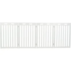 Barrière Pour Chiens, 4 Parties. Taille 60-160 X 75 Cm -Animaux Fournitures Magasin barriere pour chiens 4 parties taille 60 160 x 75 cm animallparadise ap tr 39457 10