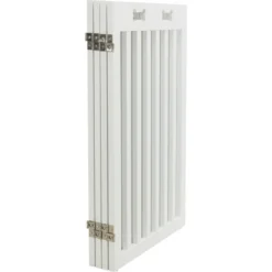 Barrière Pour Chiens, 4 Parties. Taille 60-160 X 75 Cm -Animaux Fournitures Magasin barriere pour chiens 4 parties taille 60 160 x 75 cm animallparadise ap tr 39457 3