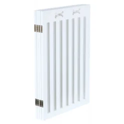 Barrière Pour Chiens, 4 Parties. Taille 60-160 X 75 Cm -Animaux Fournitures Magasin barriere pour chiens 4 parties taille 60 160 x 75 cm animallparadise ap tr 39457 4