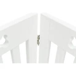 Barrière Pour Chiens, 4 Parties. Taille 60-160 X 75 Cm -Animaux Fournitures Magasin barriere pour chiens 4 parties taille 60 160 x 75 cm animallparadise ap tr 39457 6