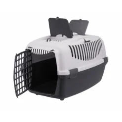 Box De Transport Capri 3, Taille S. 40 X 38 X 61 Cm Pour Chien -Animaux Fournitures Magasin box de transport capri 3 taille s 40 x 38 x 61 cm pour chien animallparadise ap tr 39831 2