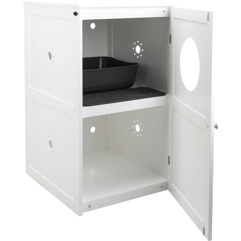 Trixie Cabane Cache Litière 2 Compartiments Pour Chat H 90 Cm. 19 Trixie Cabane Cache Litière 2 Compartiments Pour Chat H 90 Cm. – Image 19