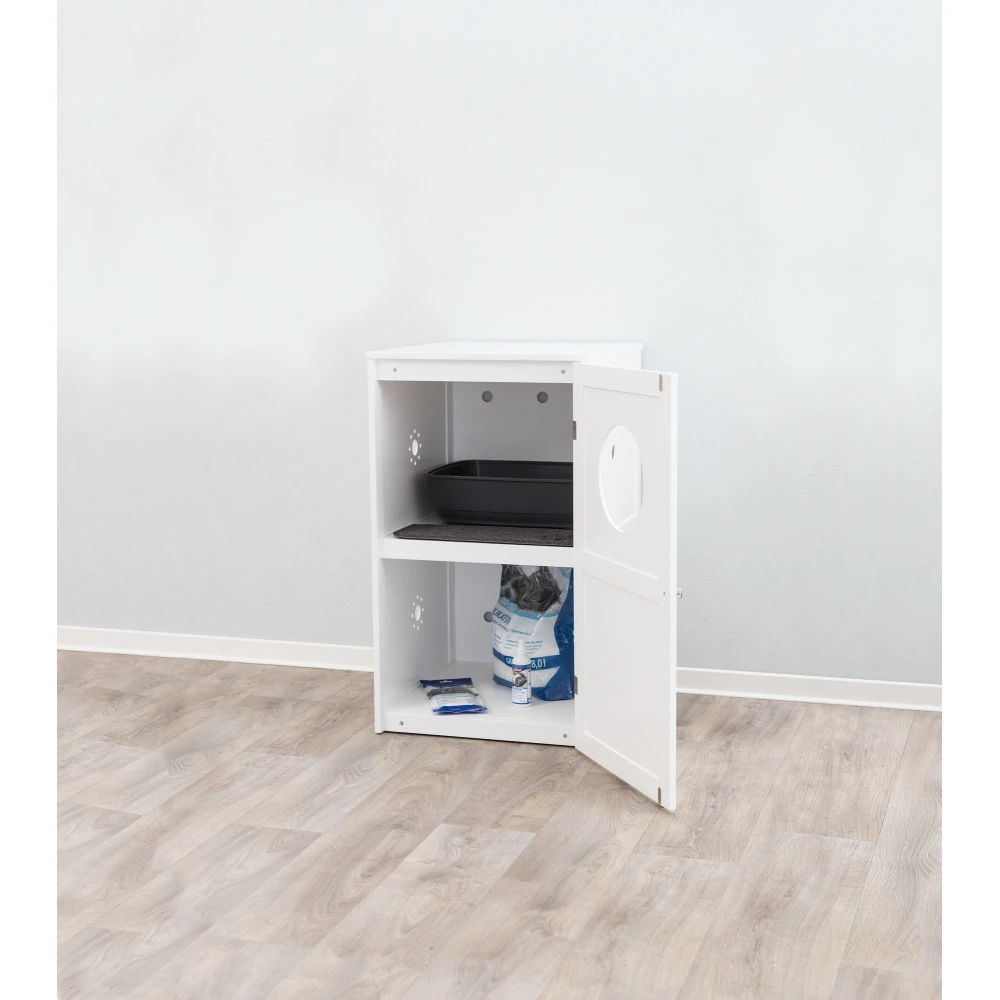 Trixie Cabane Cache Litière 2 Compartiments Pour Chat H 90 Cm. 3 Trixie Cabane Cache Litière 2 Compartiments Pour Chat H 90 Cm. – Image 3