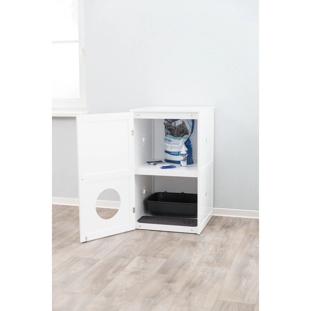 Trixie Cabane Cache Litière 2 Compartiments Pour Chat H 90 Cm. 4 Trixie Cabane Cache Litière 2 Compartiments Pour Chat H 90 Cm. – Image 4