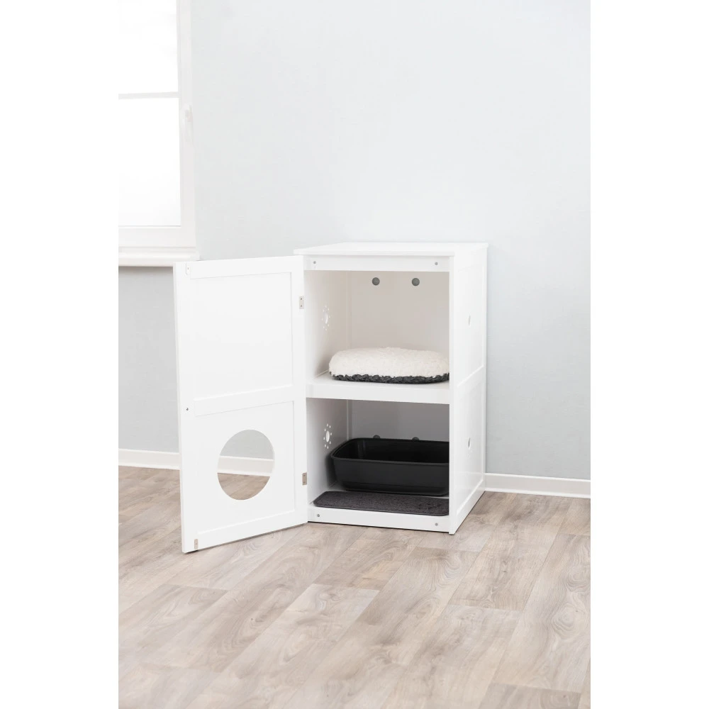 Trixie Cabane Cache Litière 2 Compartiments Pour Chat H 90 Cm. 9 Trixie Cabane Cache Litière 2 Compartiments Pour Chat H 90 Cm. – Image 9