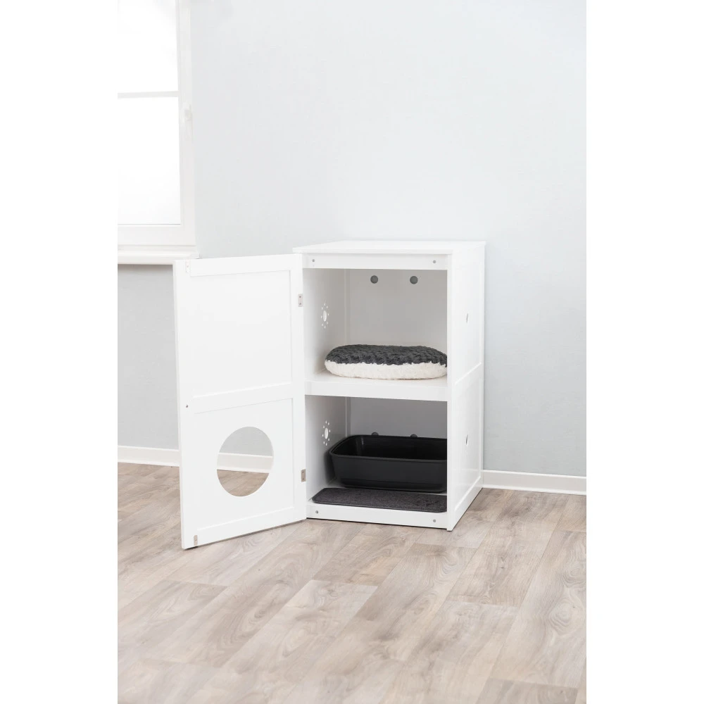 Trixie Cabane Cache Litière 2 Compartiments Pour Chat H 90 Cm. 10 Trixie Cabane Cache Litière 2 Compartiments Pour Chat H 90 Cm. – Image 10