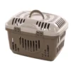 Flamingo Cage De Transport Darva Taupe 48.5 X 33.5 X 33 Cm Animaux Max 8 Kg