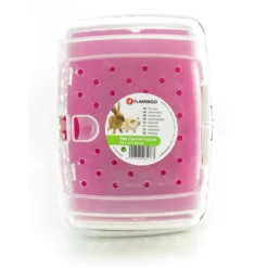 Cage De Transport Lizzie S 17 X 23 X H 16 Cm Pour Rongeur -Animaux Fournitures Magasin cage de transport lizzie s 17 x 23 x h 16 cm pour rongeur flamingo pet products fl 210150 2