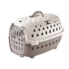 Stefanplast Cage De Transport Smart Chic Taupe Max 6 Kg Pour Petit Chien Et Chat