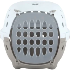 Stefanplast Cage De Transport Smart Chic Taupe Max 6 Kg Pour Petit Chien Et Chat -Animaux Fournitures Magasin cage de transport smart chic taupe max 6 kg pour petit chien et chat stefanplast zo 422011tau 2