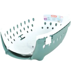 Stefanplast Cage De Transport Smart Chic Verte Max 6 Kg Pour Petit Chien Et Chat -Animaux Fournitures Magasin cage de transport smart chic verte max 6 kg pour petit chien et chat stefanplast zo 422011ver 2