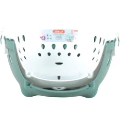 Stefanplast Cage De Transport Smart Chic Verte Max 6 Kg Pour Petit Chien Et Chat -Animaux Fournitures Magasin cage de transport smart chic verte max 6 kg pour petit chien et chat stefanplast zo 422011ver 3