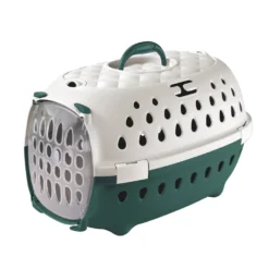 Stefanplast Cage De Transport Smart Chic Verte Max 6 Kg Pour Petit Chien Et Chat -Animaux Fournitures Magasin cage de transport smart chic verte max 6 kg pour petit chien et chat stefanplast zo 422011ver 4
