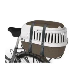Cage De Transport, Tour Taupe Taille XS 33 X 52 X 34 Cm Pour Petit Chiens Ou Chats -Animaux Fournitures Magasin cage de transport tour taupe taille xs 33 x 52 x 34 cm pour petit chiens ou chats bama pet fl 517589 5