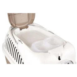 Cage De Transport, Tour Taupe Taille XS 33 X 52 X 34 Cm Pour Petit Chiens Ou Chats -Animaux Fournitures Magasin cage de transport tour taupe taille xs 33 x 52 x 34 cm pour petit chiens ou chats bama pet fl 517589 7