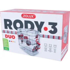 Zolux Cage Duo Rody3. Couleur Grenadine. Taille 41 X 27 X 40.5 Cm H. Pour Rongeur 8 Zolux Cage Duo Rody3. Couleur Grenadine. Taille 41 X 27 X 40.5 Cm H. Pour Rongeur -Animaux Fournitures Magasin cage duo rody3 couleur grenadine taille 41 x 27 x 405 cm h pour rongeur zolux zo 206019 2