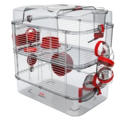 Zolux Cage Duo Rody3. Couleur Grenadine. Taille 41 X 27 X 40.5 Cm H. Pour Rongeur 9 Zolux Cage Duo Rody3. Couleur Grenadine. Taille 41 X 27 X 40.5 Cm H. Pour Rongeur -Animaux Fournitures Magasin cage duo rody3 couleur grenadine taille 41 x 27 x 405 cm h pour rongeur zolux zo 206019 3