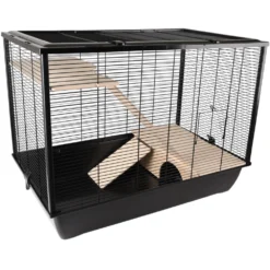 Animaux Fournitures Magasin 24 Cage Elsa M 77 X 47 X 60 Cm Pour Rongeur