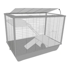 Cage Elsa M 77 X 47 X 60 Cm Pour Rongeur 9 Cage Elsa M 77 X 47 X 60 Cm Pour Rongeur -Animaux Fournitures Magasin cage elsa m 77 x 47 x 60 cm pour rongeur flamingo pet products fl 210289 4