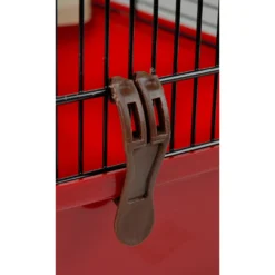 Cage ENZO 41.5 X 28.5 X 48.5 Cm Model 3 Pour Hamster -Animaux Fournitures Magasin cage enzo 415 x 285 x 485 cm model 3 pour hamster flamingo pet products fl 210123 3