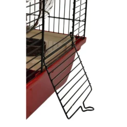 Cage ENZO 41.5 X 28.5 X 48.5 Cm Model 3 Pour Hamster -Animaux Fournitures Magasin cage enzo 415 x 285 x 485 cm model 3 pour hamster flamingo pet products fl 210123 4