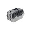 Cage Gulliver 1, Couleur Gris, Taille : 48 X 32 X 31 Cm, Transport Chien Max 6 Kg