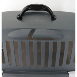 Cage Gulliver 1, Couleur Gris, Taille : 48 X 32 X 31 Cm, Transport Chien Max 6 Kg -Animaux Fournitures Magasin cage gulliver 1 couleur gris taille 48 x 32 x 31 cm transport chien max 6 kg animallparadise ap zo 422115 3