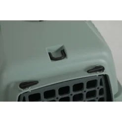 Cage GULLIVER 1, En Plastique Recyclé, Transport Pour Chien Max 6 Kg. -Animaux Fournitures Magasin cage gulliver 1 en plastique recycle transport pour chien max 6 kg animallparadise ap zo 422180 4